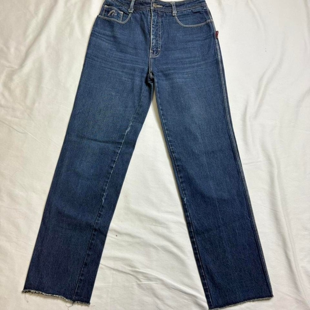 Vintage Jordache Western Jeans Women's Size 31 / 28" Waist - Picture 2 of 6